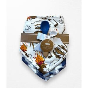 NWT Mud Pie Smores Baby Gift Set